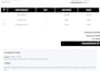 design a professional invoice template in google sheets